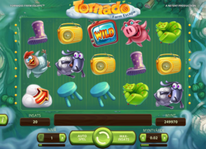Tornado Farm Escape online slot