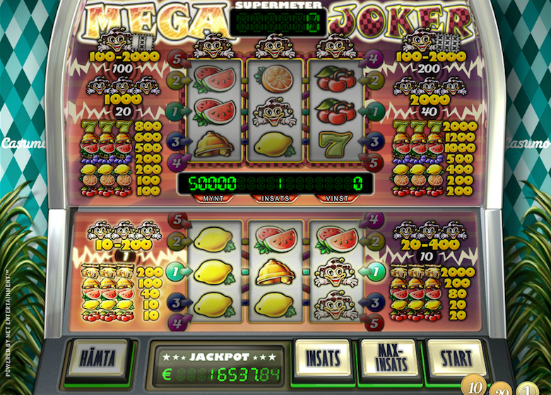 Mega Joker Slot