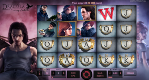 Dracula Video Slot