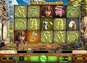 Spela jack and the beanstalk