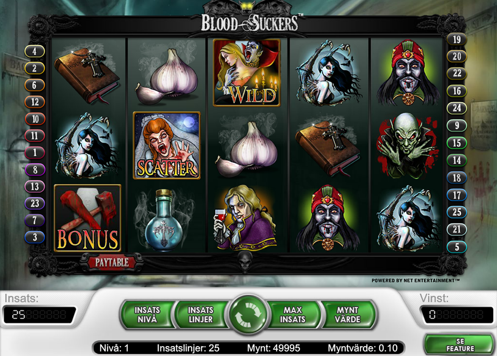 Spela Blood Suckers
