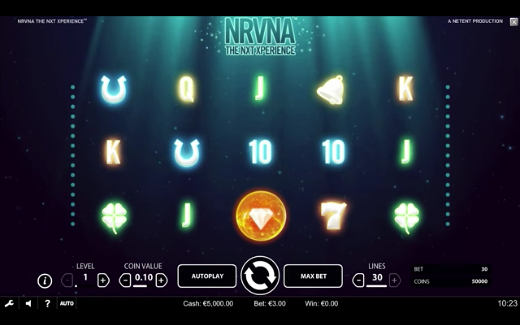 NRVNA online slot