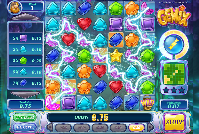 Gemix online slot