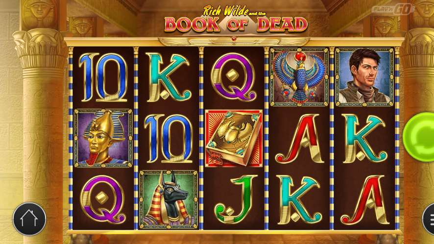 Book of Dead video slot