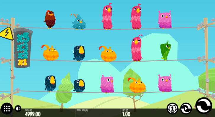 Birds on a Wire online slot