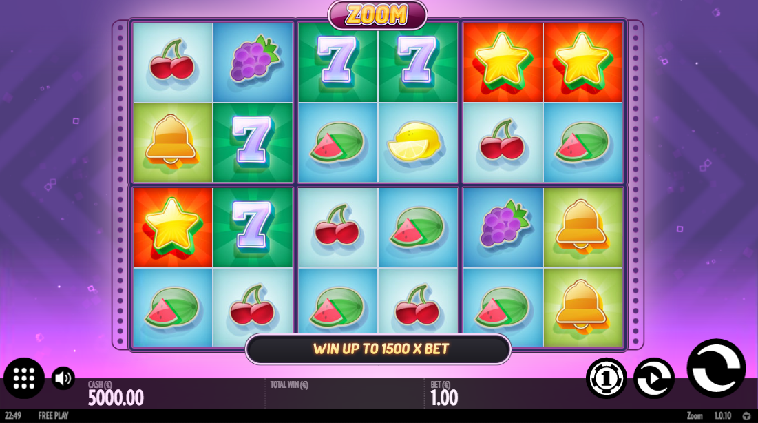 Zoom video slot