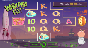 when pigs fly slot