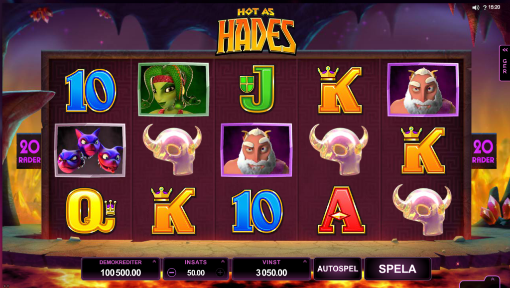 Spel Hot as Hades