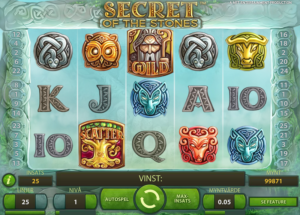 Spela secret of the stones online