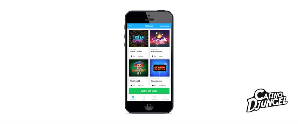 Faster Casino mobile screenshot