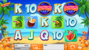 spions Beach Party slot