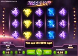Spela Starburst