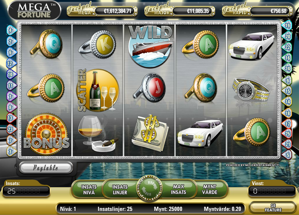 A look at how the Mega Fortune video slot works Casumo Blog