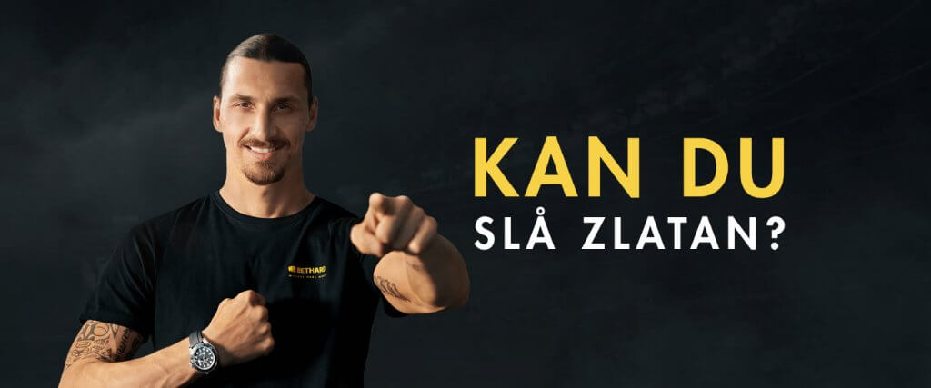 Bethard the Zlatan Challenge can you beat zlatan?